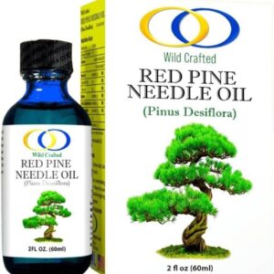 Óleo de Agulha de Pinho Vermelho Optimally Organic 60ml - Suporte Imunológico e Saúde Celular