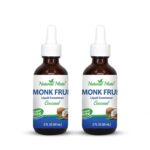 Adoçante Líquido de Fruta do Monge Sabor Chocolate 60 mL - Baixo Calorias e Sem Açúcar - 6