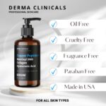 Sérum Facial com Peptídeos de Cobre e Matrixyl 3000 - Rejuvenescedor Anti-Idade 8oz - 4