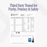 Rho Nutrition Liposomal NAD+ - Suplemento Líquido para Saúde Celular, Energia e Envelhecimento Saudável - 5