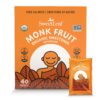 Adoçante Granulado SweetLeaf de Fruta do Monge Orgânica - Zero Calorias e Amigo do Keto para Café e Receitas