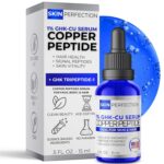 Sérum de Peptídeos de Cobre GHK-CU Skin Perfection - Hidratação e Rejuvenescimento Facial e Capilar