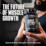 NutraBio Growth Peptides - Suplemento Natural para Aumento de Massa Muscular e Recuperação Rápida - 9