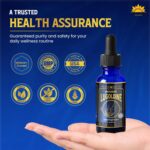 Lugoldine Iodine Drops 1 oz - Suplemento Líquido de Iodo para Suporte à Tireoide e Metabolismo Energético - 5