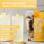 Adoçante Natural BetterBody Foods com Fruta do Monge e Alulose - Zero Calorias e Ideal para Dietas Keto - 4