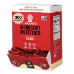 Adoçante Lakanto Golden com Eritritol - Substituto do Açúcar com Zero Calorias em Sachets - 2