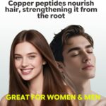 GHK-Cu Peptídeo de Cobre - Suplemento Anti-Idade com Colágeno Marinho e Biotina para Pele e Cabelos Saudáveis - 4