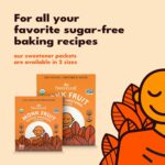 Adoçante Granulado SweetLeaf de Fruta do Monge Orgânica - Zero Calorias e Amigo do Keto para Café e Receitas - 5