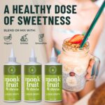 Natrisweet Monk Fruit Stevia Liquid Drops - Adoçante Natural Sem Calorias e Sem Carboidratos - 4