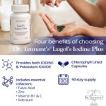 Suplemento de Iodo Lugol com Selênio e Zinco - Saúde da Tireoide e das Mamas - 4