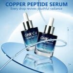 Sérum Facial de Peptídeos GHK-Cu - Hidratação Profunda e Restauração da Pele Sensível - 9