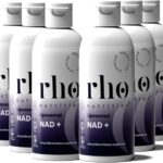 Rho Nutrition Liposomal NAD+ - Suplemento Líquido para Saúde Celular, Energia e Envelhecimento Saudável - 9