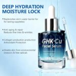 Sérum Facial de Peptídeos GHK-Cu - Hidratação Profunda e Restauração da Pele Sensível - 6