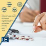 Suplemento de Potássio Cardio 750 mg - Apoio à Saúde Cardiovascular e Muscular Sem Aditivos - 6