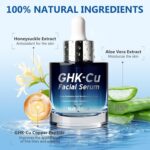 Sérum Facial de Peptídeos GHK-Cu - Hidratação Profunda e Restauração da Pele Sensível - 7