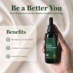 Suplemento Líquido Premium de NAD+ - Renovação Celular e Alta Absorção para Todos - 4