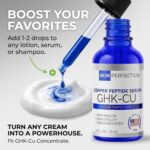 Sérum de Peptídeos de Cobre GHK-CU Skin Perfection - Hidratação e Rejuvenescimento Facial e Capilar - 5