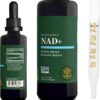 Suplemento Líquido Premium de NAD+ - Renovação Celular e Alta Absorção para Todos
