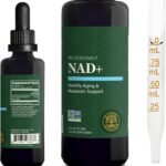 Suplemento Líquido Premium de NAD+ - Renovação Celular e Alta Absorção para Todos