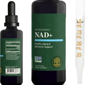 Suplemento Líquido Premium de NAD+ - Renovação Celular e Alta Absorção para Todos