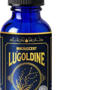 Lugoldine Iodine Drops 1 oz - Suplemento Líquido de Iodo para Suporte à Tireoide e Metabolismo Energético