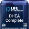Life Extension DHEA e 7-Keto DHEA - Cápsulas Vegetarianas para Controle de Peso e Bem-Estar