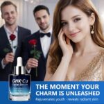 Sérum Facial de Peptídeos GHK-Cu - Hidratação Profunda e Restauração da Pele Sensível - 8