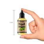 Monk Drops - Adoçante Líquido 100% Natural à Base de Fruto do Monge, Sem Calorias e Sem Açúcar - 4