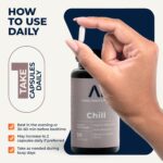 Amino Innovations CHILL - Cápsulas de Peptídeos para Relaxamento e Clareza Mental - 8