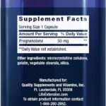 Life Extension Pregnenolone 100 cápsulas - Neurohormônio para Memória e Saúde Cerebral - 2