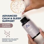 Amino Innovations CHILL - Cápsulas de Peptídeos para Relaxamento e Clareza Mental - 5