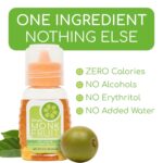 Melhorado: Llinea Monk Fruit - Adoçante Natural Sem Calorias e Sem Carboidratos para Bebidas e Alimentos - 5