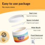 Adoçante Natural NAMANNA com Extrato de Fruta do Monge - Zero Calorias e Zero Açúcar para Dietas Keto e Paleo - 6