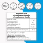 Cycloastragenol 20mg - Suplemento Natural para Telômeros e DNA - 30 Cápsulas Vegetarianas - 3