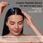 Sérum de Peptídeos de Cobre GHK-CU Skin Perfection - Hidratação e Rejuvenescimento Facial e Capilar - 7