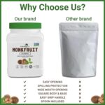 Adoçante Natural Monk Fruit Morning Pep - Substituto do Açúcar Branco Low Carb e Sem Calorias - 4