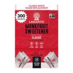 Adoçante Lakanto Golden com Eritritol - Substituto do Açúcar com Zero Calorias em Sachets - 4
