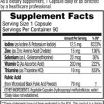 Suplemento de Iodo Lugol com Selênio e Zinco - Saúde da Tireoide e das Mamas - 2