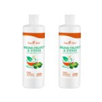 Doce Natural Sem Calorias: Extrato Líquido Premium de Monk Fruit e Stevia - 800 Porções - 7