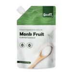Adoçante de Fruta do Monge com Eritritol - Substituto Saudável do Açúcar para Cozinhar e Adoçar Bebidas