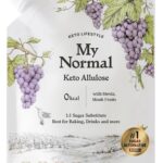 My Normal Allulose - Xarope Doce Sem Calorias com Frutas Monge e Stevia para Dietas Baixas em Carboidratos - 12