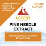 Extrato de Agulhas de Pinheiro Ascent Nutrition 30ml - Rico em Ácido Shikímico e Vitamina C Natural - 4