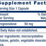 Life Extension Pregnenolone 100 cápsulas - Neurohormônio para Memória e Saúde Cerebral - 3