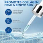 Sérum Facial de Peptídeos GHK-Cu - Hidratação Profunda e Restauração da Pele Sensível - 4