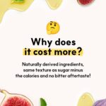 My Normal Allulose - Xarope Doce Sem Calorias com Frutas Monge e Stevia para Dietas Baixas em Carboidratos - 8