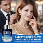 Sérum Facial de Peptídeos GHK-Cu - Hidratação Profunda e Restauração da Pele Sensível - 2