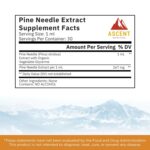 Extrato de Agulhas de Pinheiro Ascent Nutrition 30ml - Rico em Ácido Shikímico e Vitamina C Natural - 2