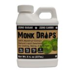 Monk Drops - Adoçante Líquido 100% Natural à Base de Fruto do Monge, Sem Calorias e Sem Açúcar - 5