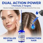 Sérum de Peptídeos de Cobre GHK-CU Skin Perfection - Hidratação e Rejuvenescimento Facial e Capilar - 3