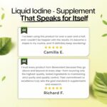 Gotas de Iodo Líquido – 1300 Porções de Iodeto de Potássio para Saúde da Tireóide e Metabolismo - 5